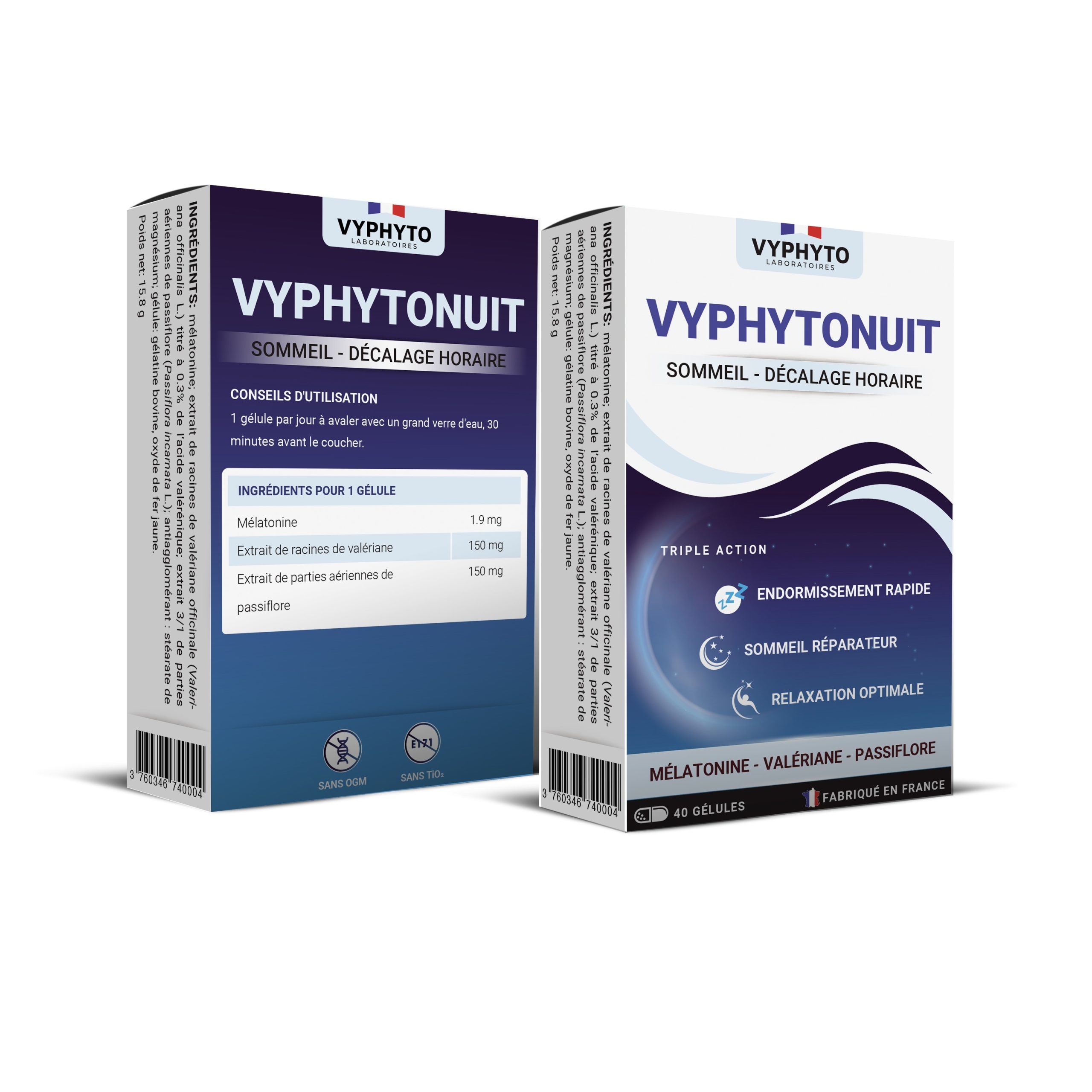 Thực phẩm bảo vệ sức khỏe VYPHYTONUIT dành cho người bị mất ngủ