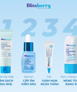 Gel bôi mụn giảm sưng & mờ thâm Blissberry 15ml