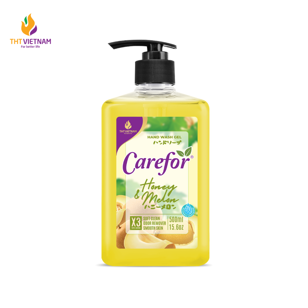 Sữa rửa tay dưỡng ẩm Carefor 500ml