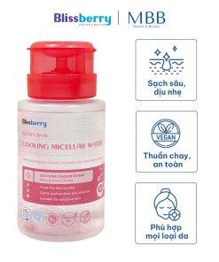Nước tẩy trang sạch sâu & dịu nhẹ Blissberry 200ml