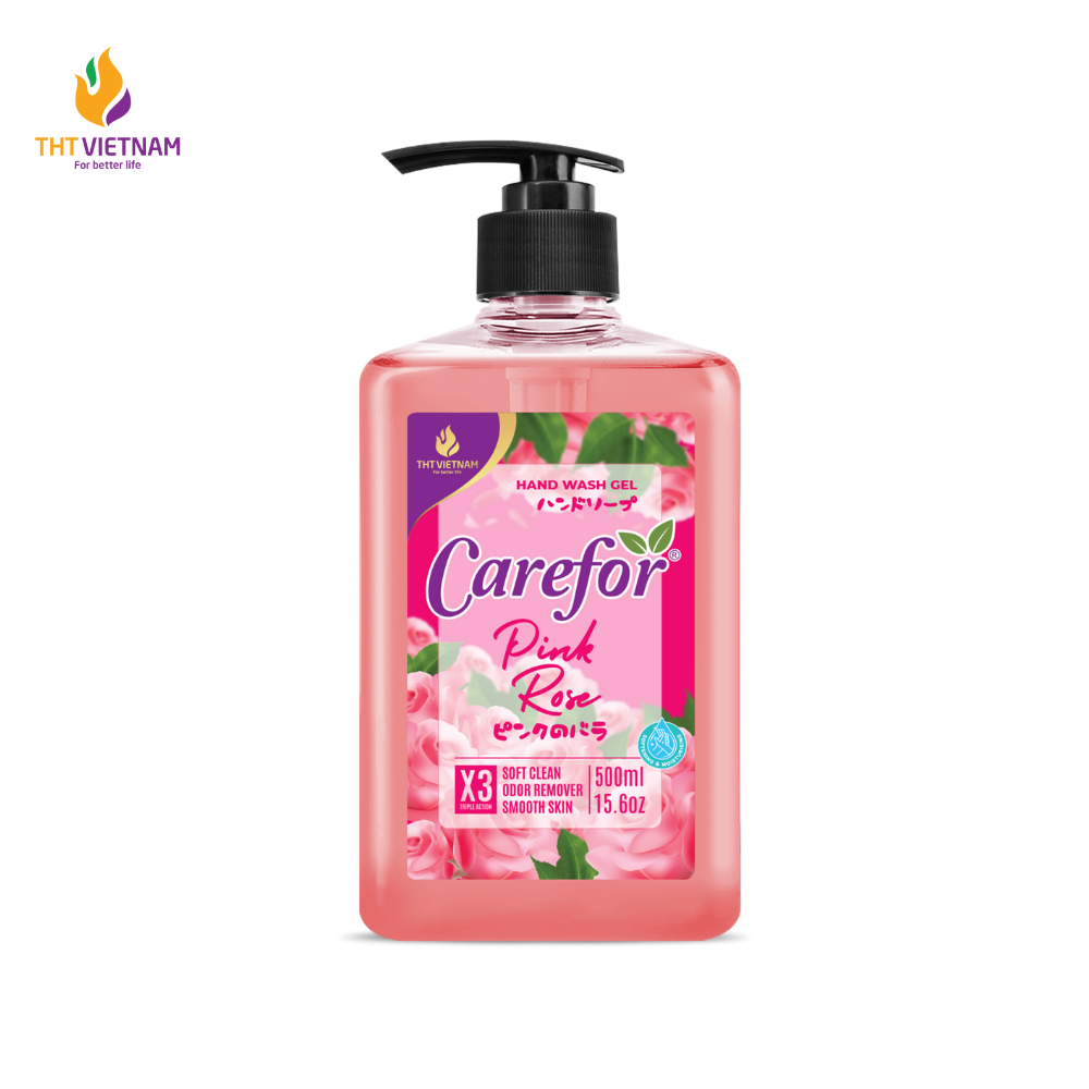 Sữa rửa tay dưỡng ẩm Carefor 500ml