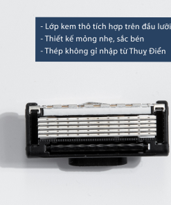 Bộ 2 lưỡi dao cạo râu CM24 5+ Kit