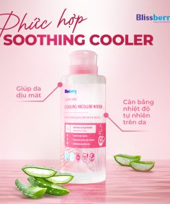 Nước tẩy trang sạch sâu & dịu nhẹ Blissberry 200ml
