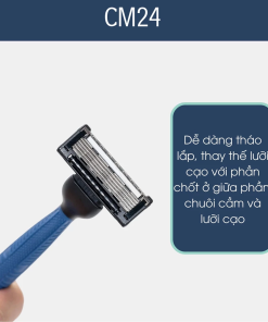 Bộ 2 lưỡi dao cạo râu CM24 5+ Kit
