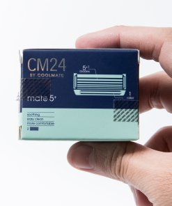 Bộ 2 lưỡi dao cạo râu CM24 5+ Kit