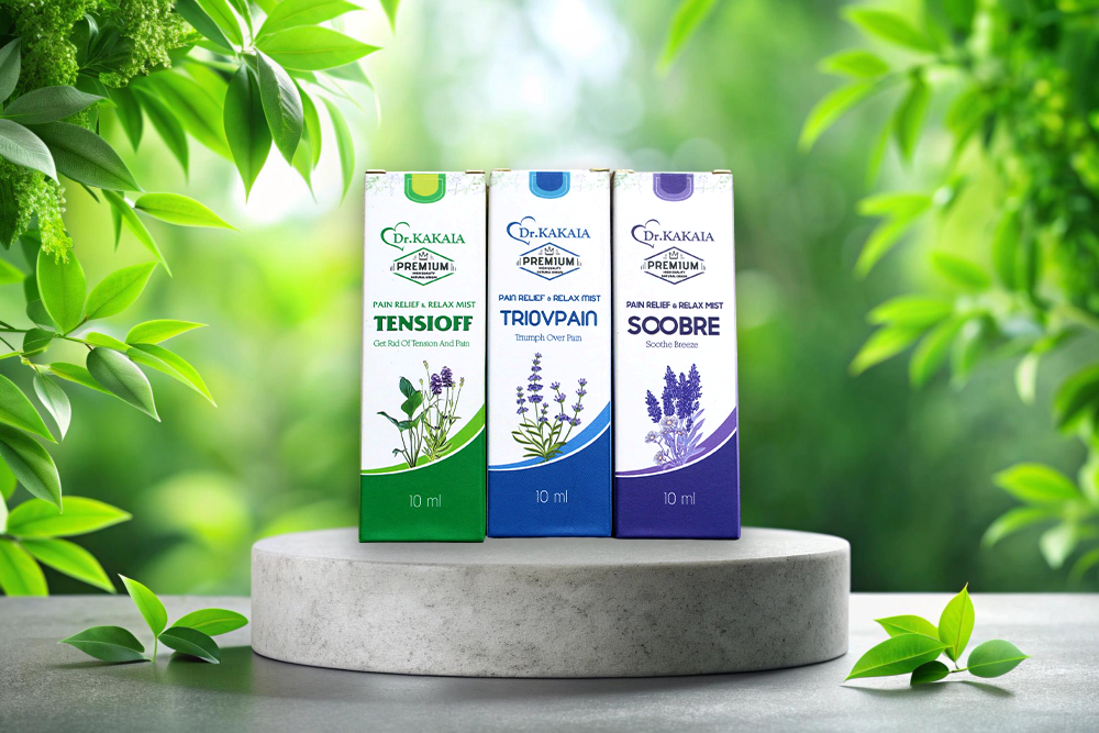 Xịt giảm đau cổ vai gáy Soobre (10ml)