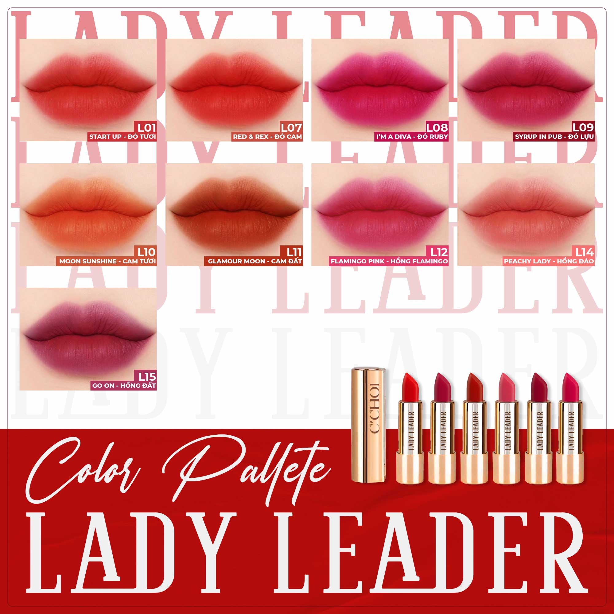 Son Sáp C’Choi – Lady Leader