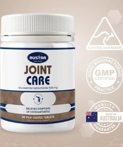 Viên uống Austar Joint Care – Hỗ Trợ Xương Khớp (Hộp 60 viên)