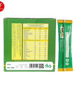 Sữa hạt Delta Go dinh dưỡng lành mạnh, hỗ trợ xương khớp, tăng cường sức khỏe (hộp 30gói)