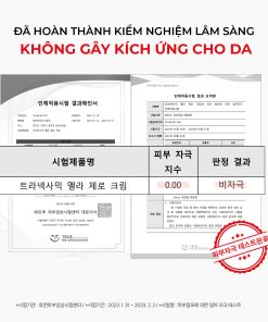 Kem dưỡng da ANGEL’S LIQUID TRANEXAMIC MELA ZERO CREAM hỗ trợ giảm thâm nám chuyên biệt (hộp 50ml)