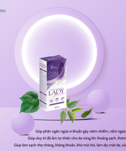 Dung dịch vệ sinh cao cấp MEGA SUN Lady Skin Love 150ml