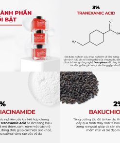 Kem dưỡng da ANGEL’S LIQUID TRANEXAMIC MELA ZERO CREAM hỗ trợ giảm thâm nám chuyên biệt (hộp 50ml)