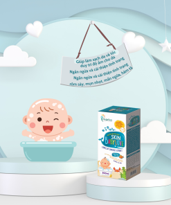 Sữa tắm gội thảo dược MEGA SUN Skin Baby Love 200ml