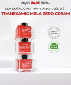 Kem dưỡng da ANGEL’S LIQUID TRANEXAMIC MELA ZERO CREAM hỗ trợ giảm thâm nám chuyên biệt (hộp 50ml)