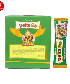Sữa hạt Delta Go dinh dưỡng lành mạnh, hỗ trợ xương khớp, tăng cường sức khỏe (hộp 30gói)