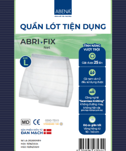 Quần lót tiện dụng ABRI-FIX NET (Gói 4 cái) size L