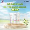 Bộ sản phẩm hỗ trợ làm sạch da cơ bản +Dr.lee
