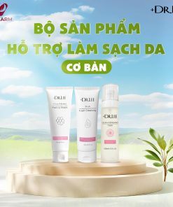 Bộ sản phẩm hỗ trợ làm sạch da cơ bản +Dr.lee