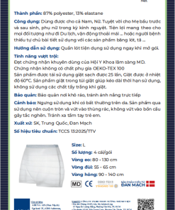 Quần lót tiện dụng ABRI-FIX NET (Gói 4 cái) size L