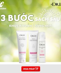 Bộ sản phẩm hỗ trợ làm sạch da cơ bản +Dr.lee