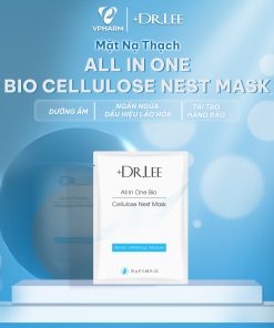 Mặt nạ dưỡng da +Dr.lee – All In One Bio Cellulose Nest Mask (miếng lẻ 25g)