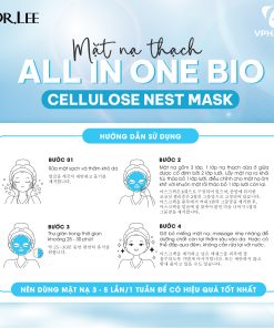 Mặt nạ dưỡng da +Dr.lee – All In One Bio Cellulose Nest Mask (miếng lẻ 25g)