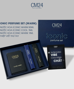 Combo Set nước hoa Iconic Warm 68ml
