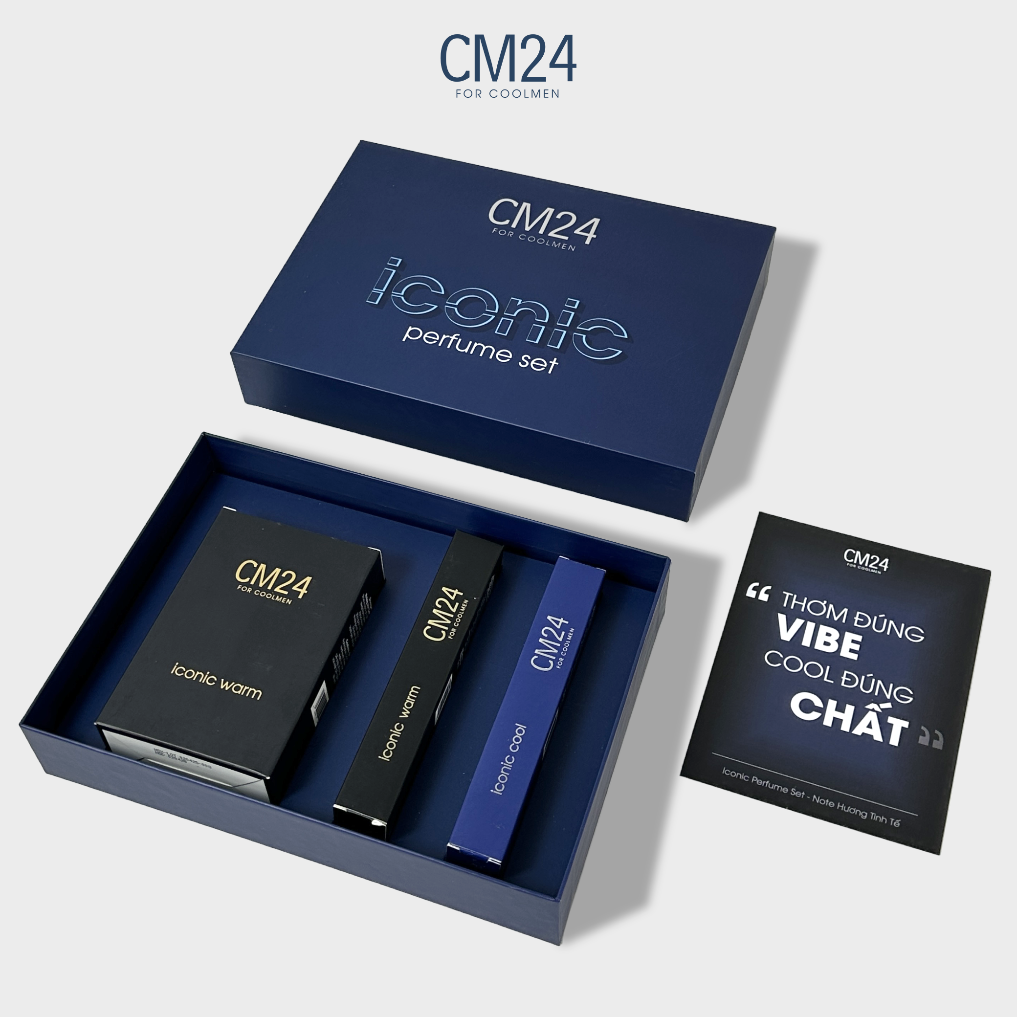 Combo Set nước hoa Iconic Warm 68ml