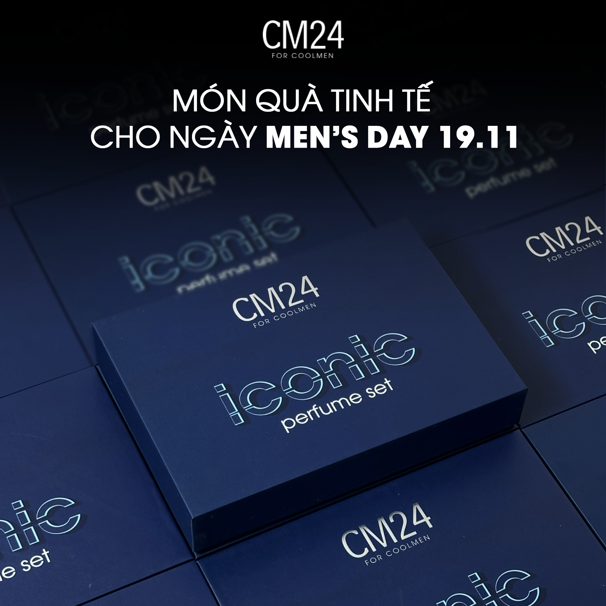 Combo Set nước hoa Iconic Warm 68ml