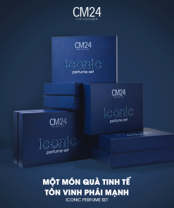 Combo Set nước hoa Iconic Warm 68ml
