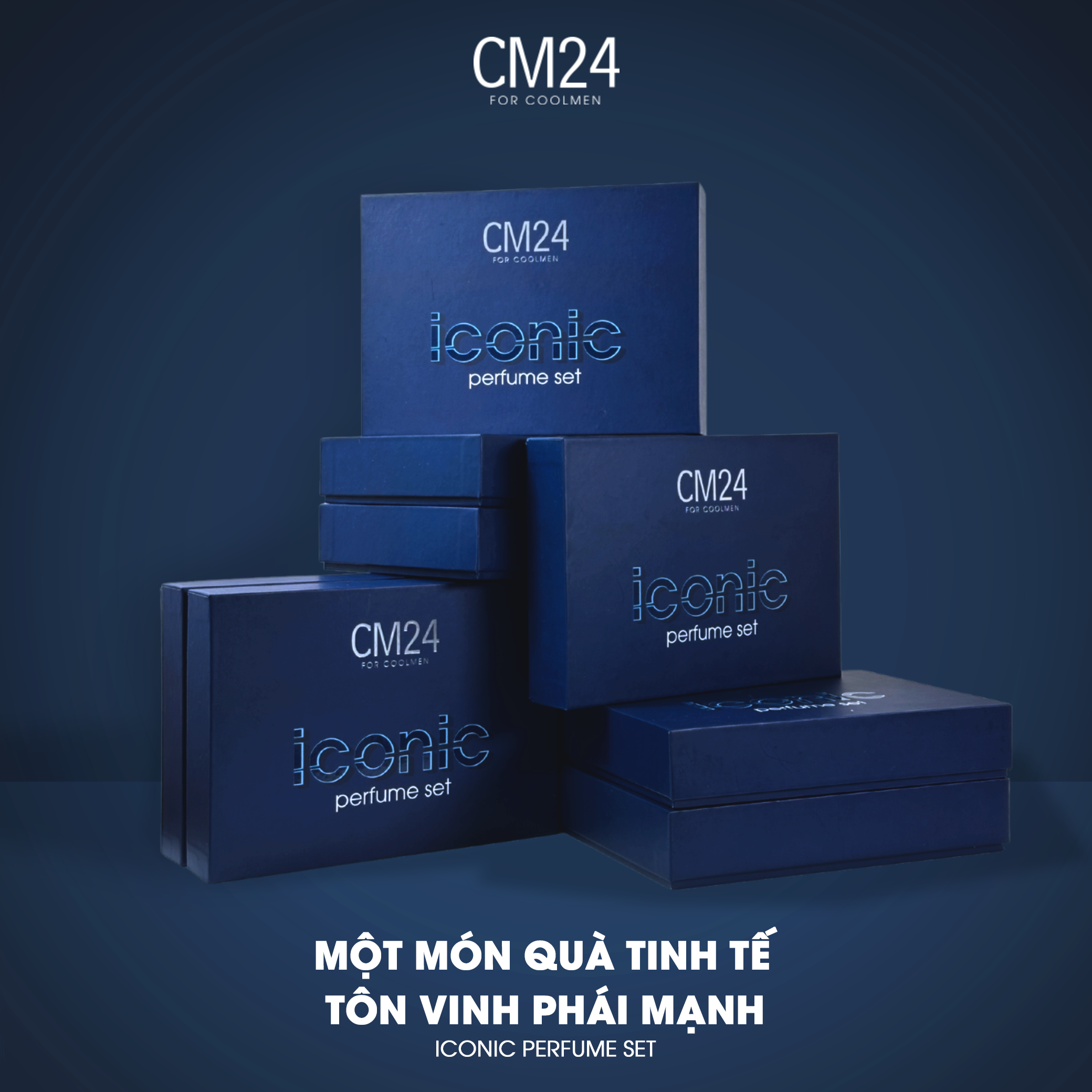 Combo Set nước hoa Iconic Warm 68ml