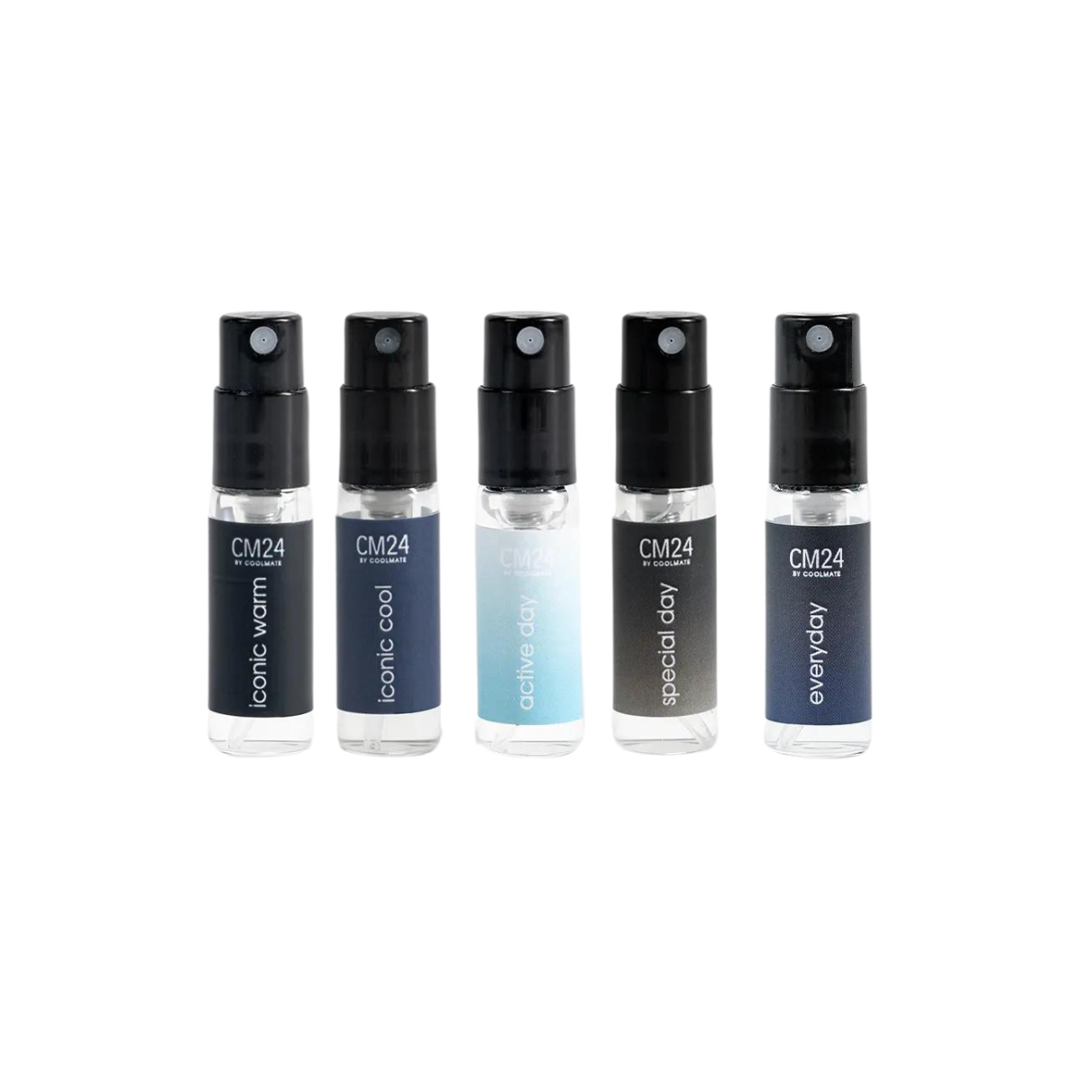 BST Nước hoa nam CM24 lưu hương 6-8h (2ml x 5)