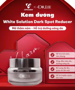 Kem dưỡng sáng da, hỗ trợ mờ thâm nám (30g) – +Dr.lee White Solution Dark Spot Reducer