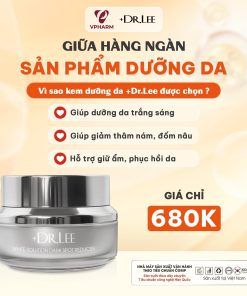 Kem dưỡng sáng da, hỗ trợ mờ thâm nám (30g) – +Dr.lee White Solution Dark Spot Reducer