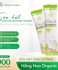 Sữa hạt dành cho người béo ăn kiêng