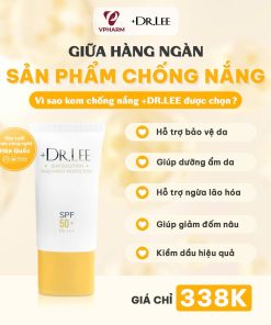 Kem chống nắng Sun Solution Daily Moist Protection +Dr.lee SPF 50+ và PA+++ 45g