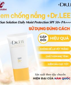Kem chống nắng Sun Solution Daily Moist Protection +Dr.lee SPF 50+ và PA+++ 45g