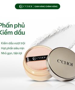 Phấn phủ C’Choi Mineral Velvet Film Powder – For Oil Skin