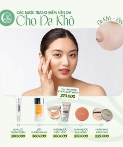 Phấn phủ C’Choi Mineral Velvet Film Powder – For Oil Skin
