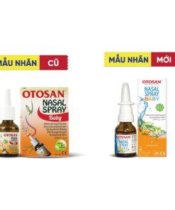 Xịt Mũi Otosan Baby – Thảo Dược Tự Nhiên Giúp Giảm Nghẹt Mũi, Kháng Viêm, Dưỡng Ẩm Niêm Mạc Cho Bé – Lọ 20 ml