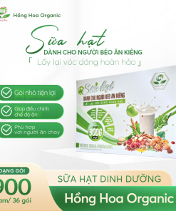 Sữa hạt dành cho người béo ăn kiêng