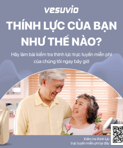 Máy trợ thính Vesuvio (STF XP T3 / STF P T3)