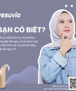 Máy trợ thính Vesuvio (STF XP T3 / STF P T3)