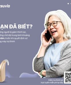 Máy trợ thính Vesuvio (STF XP T3 / STF P T3)