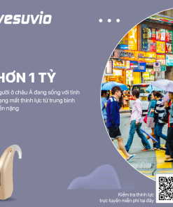 Máy trợ thính Vesuvio (STF XP T3 / STF P T3)