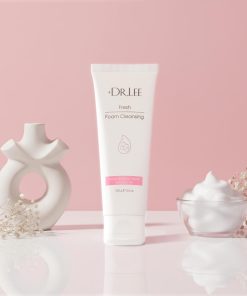 Sữa rửa mặt +Dr.lee hỗ trợ làm sạch sâu & dưỡng ẩm da 100g – Fresh Foam Cleansing