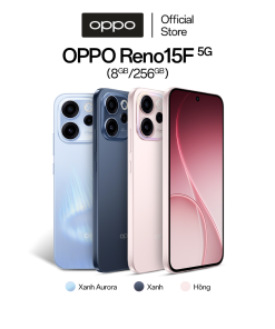 Điện thoại OPPO Reno15F 5G 8GB/256GB