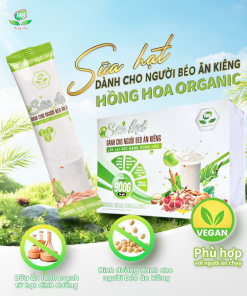 Sữa hạt dành cho người béo ăn kiêng