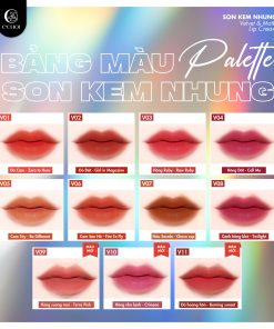 Son kem nhung C’Choi – Velvet & Matte Lip Cream