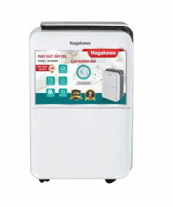 Máy hút ẩm lọc không khí 30L Nagakawa NAD8666